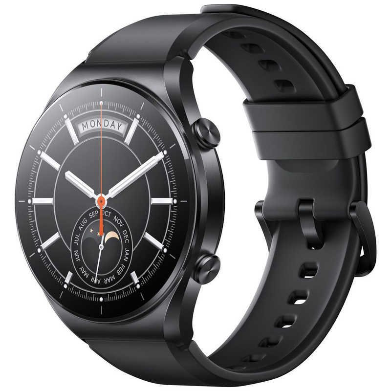 【ラッピング可】【即日発送】【国内版】【新品】Xiaomi シャオミ Watch S1 ブラック
