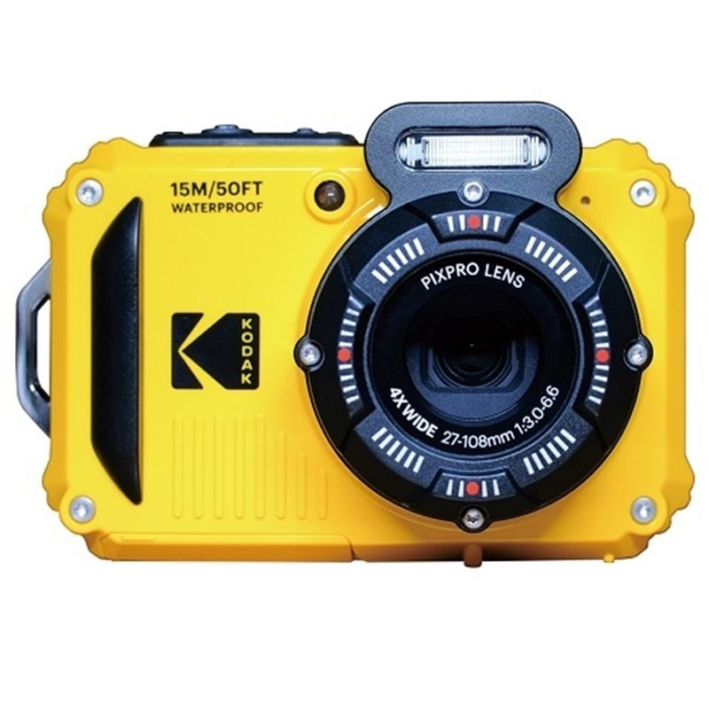 【新品】Kodak コダック コンパクトデジタルカメラ PIXPRO WPZ2 イエロー