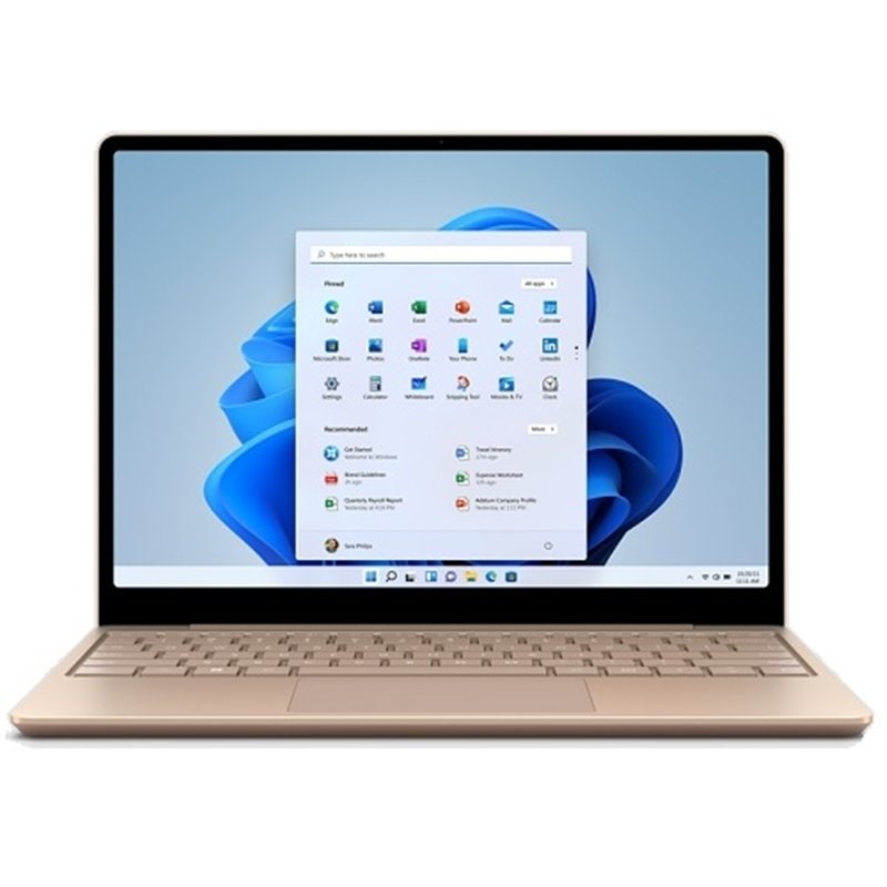 【即日発送】【新品 箱不良・シュリンク破れ品】マイクロソフト ノートパソコン Surface Laptop Go 2 8QC-00054 サンドストーン