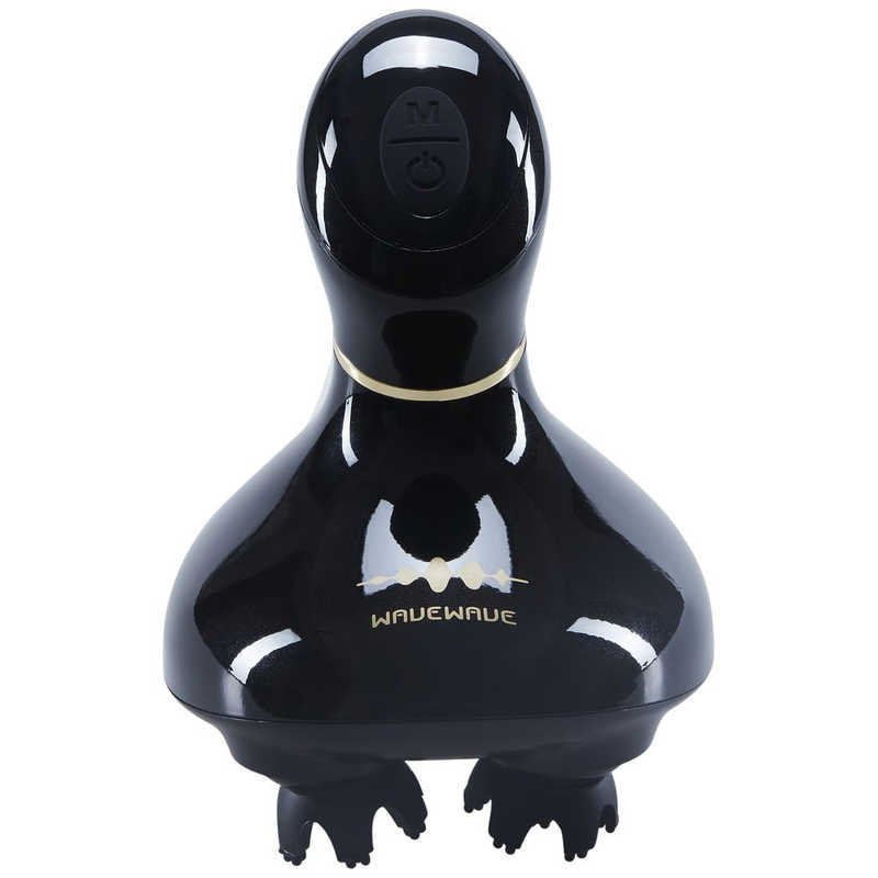 【新品】WAVEWAVE ヘッドリリーススパ WAVE002 ブラック