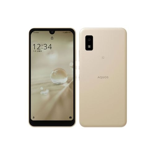 【ラッピング可】【即日発送】【国内版】【新品】SHARP シャープ AQUOS wish A104SH ワイモバイル版 64GB アイボリー SIMロック解除品