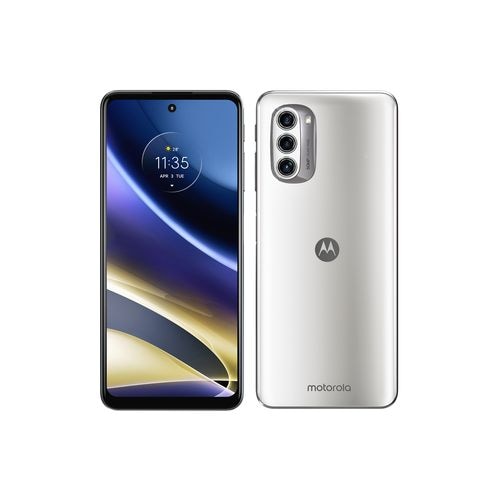 【ラッピング可】【即日発送】【国内版】【新品】Motorola モトローラ moto g52j 5G 128GB パールホワイト SIMフリー