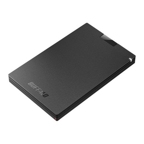 【新品】BUFFALO バッファロー 外付けSSD 2TB SSD-PGC2.0U3-BC ブラック
