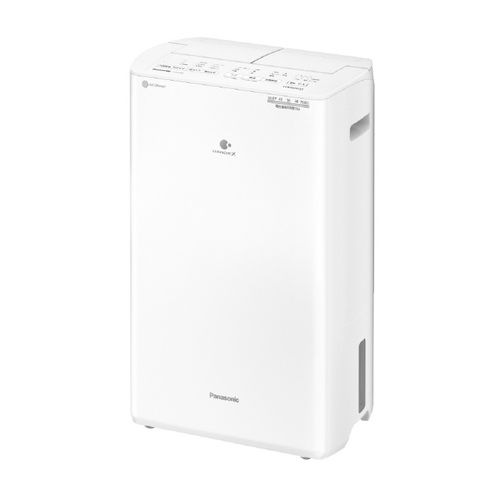 【即日発送】【新品】Panasonic パナソニック 衣類乾燥除湿機 クリスタルホワイト F-YHVX120-W