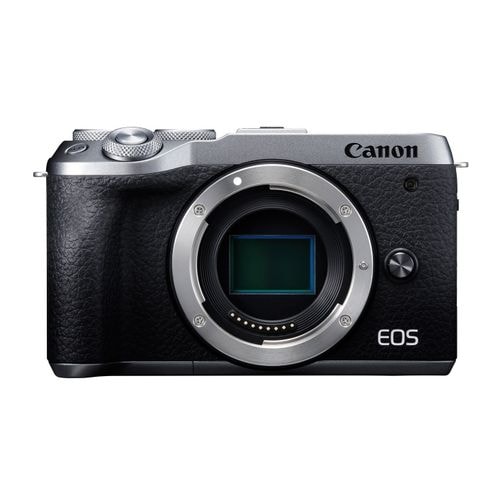 【新品】CANON キヤノン ミラーレス一眼カメラ EOS M6 Mark II ボディ シルバー
