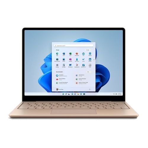 【新品】Microsoft マイクロソフト ノートパソコン Surface Laptop Go 2 8QC-00054 128GB サンドストーン