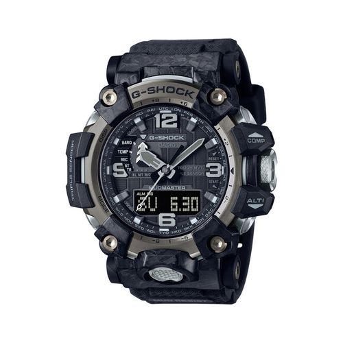 【新品】CASIO 腕時計 G-SHOCK MUDMASTER 電波ソーラー GWG-2000-1A1JF ブラック