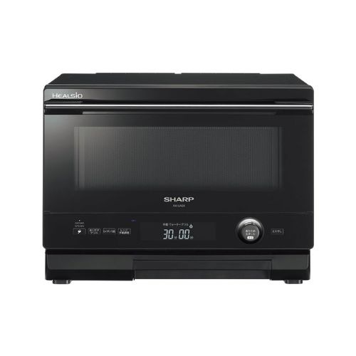 【即日発送】【新品 箱不良・シュリンク破れ品】SHARP シャープ ヘルシオ ウォーターオーブン AX-UA20-B ブラック