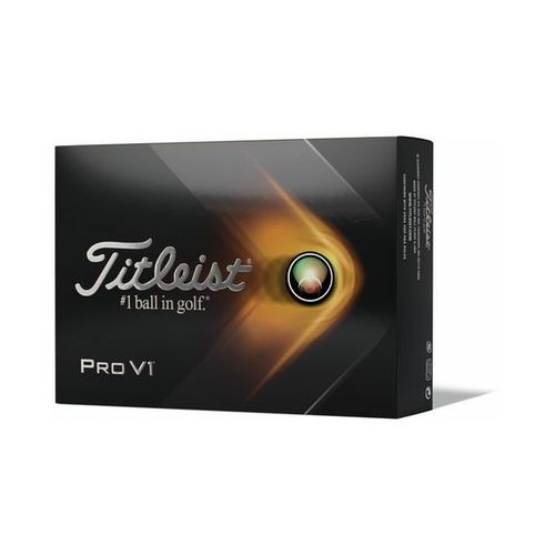 【即日発送】【新品 箱不良・シュリンク破れ品】Titleist タイトリスト PRO V1 ボール 2021年モデル ローナンバー 1ダース12個入