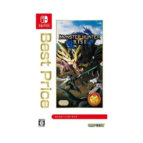 【ラッピング可】【メール便】【新品】任天堂 Nintendo Switch ゲームソフト モンスターハンターライズ Best Price