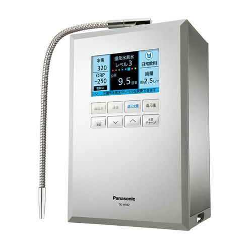 【即日発送】【新品 箱不良・シュリンク破れ品】Panasonic パナソニック 還元水素水生成器 TK-HS92-S シルバー
