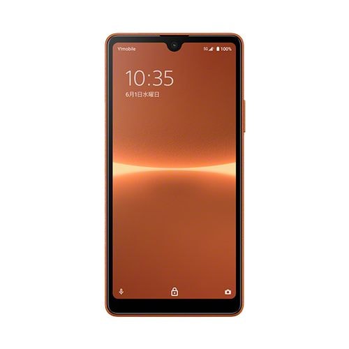 【ラッピング可】【即日発送】【国内版】【新品】SONY ソニー Xperia Ace III A203SO 64GB ブリックオレンジ Y!mobile版 SIMロック解除品