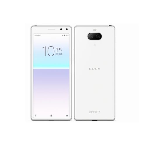 【ラッピング可】【即日発送】【国内版】【新品】SONY ソニー Xperia 8 Lite SOV44SWU 64GB UQモバイル版 ホワイト SIMロック解除品