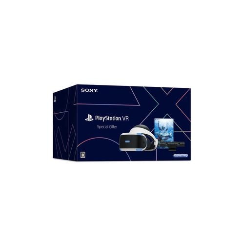 【ラッピング可】【即日発送】【新品】SONY PlayStation VR Special Offer CUHJ-16015