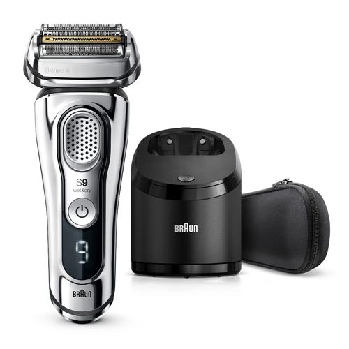 【新品】BRAUN ブラウン メンズシェーバー シリーズ9 9394CC-V シルバー