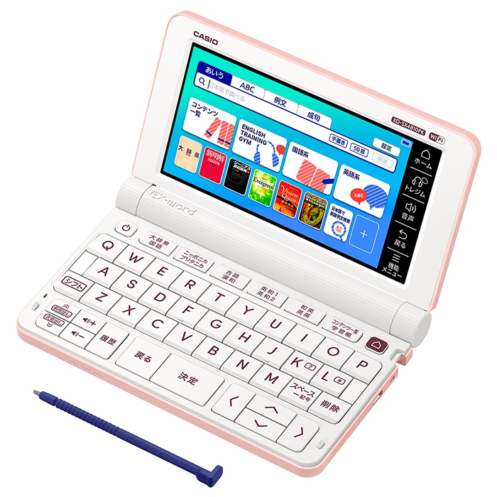 【新品】CASIO カシオ 電子辞書 エクスワード XD-SX4810PK ピンク
