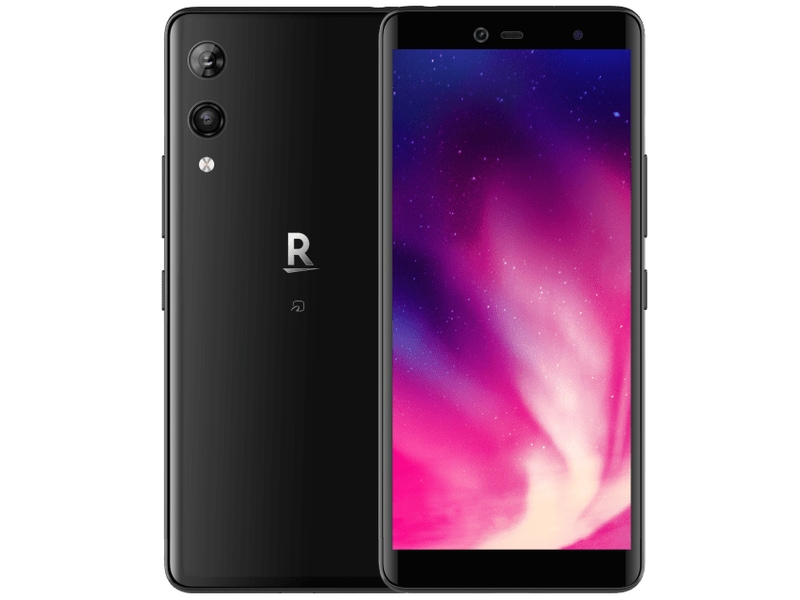 【ラッピング可】【即日発送】【国内版】【新品】楽天 Rakuten Hand P710 スマホ 楽天モバイル SIMフリー ブラック