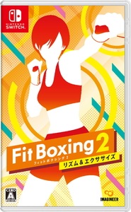 【即日発送】【中古美品】Switch ゲームソフト Fit Boxing 2 - リズム&エクササイズ