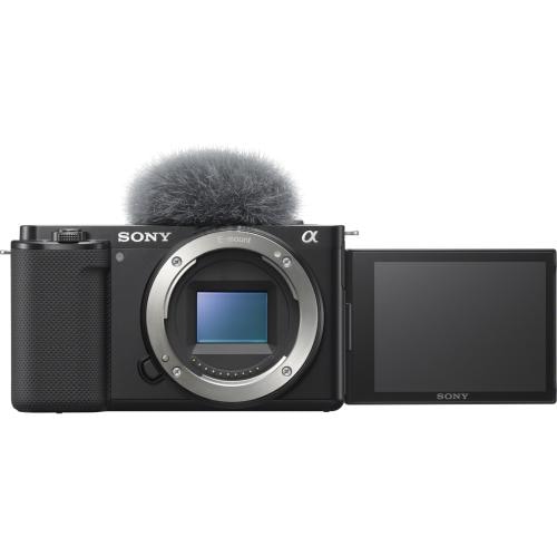 【ラッピング可】【即日発送】【新品 保証開始済み品】SONY ソニー デジタルカメラ VLOGCAM ボディ ブラック ZV-E10(B)
