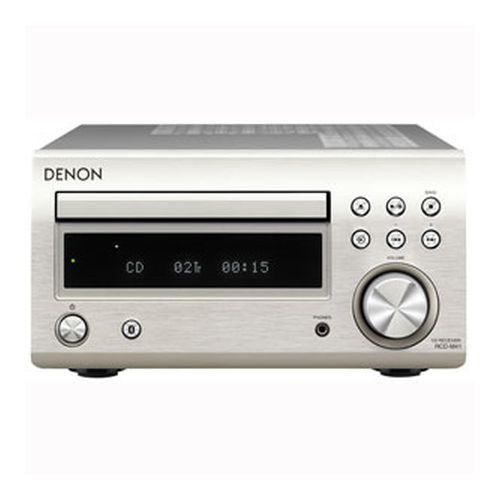 【即日発送】【新品 箱不良・シュリンク破れ品】Denon デノン CDレシーバー RCD-M41-SP プレミアムシルバー