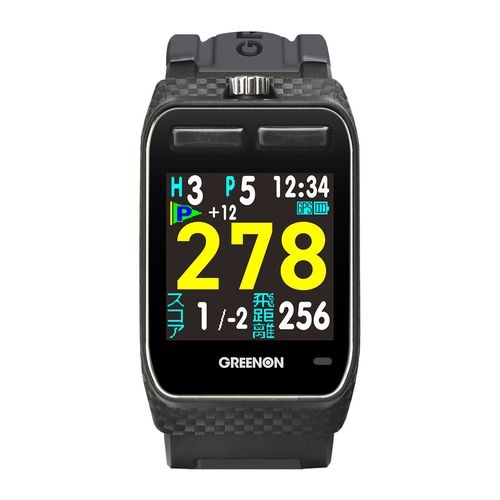 【ラッピング可】【即日発送】【新品】GreenOn グリーンオン GPSゴルフナビゲーション The Golf Watch ZEAL ザ・ゴルフウォッチ ジール G016