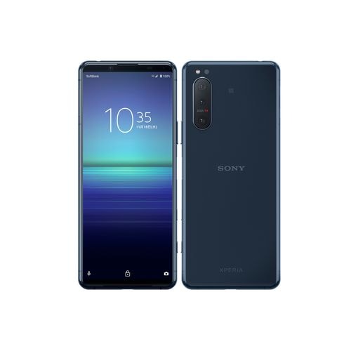 【ラッピング可】【即日発送】【国内版】【新品】SONY ソニー Xperia 5 II A002SO 128GB ブルー Softbank版 SIMロック解除品