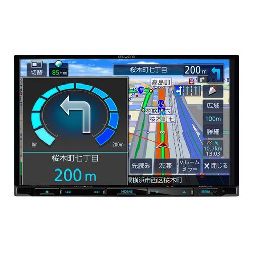 【新品】KENWOOD ケンウッド カーナビ 彩速ナビ 8型 MDV-L308L