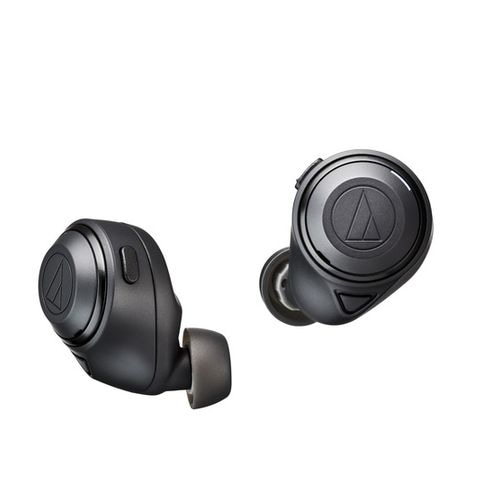 【新品】audio-technica オーディオテクニカ 完全ワイヤレスイヤホン ATH-CKS50TW BK ブラック