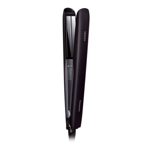【即日発送】【新品】Panasonic パナソニック ストレートアイロン ナノケア EH-HS0J-K ブラック