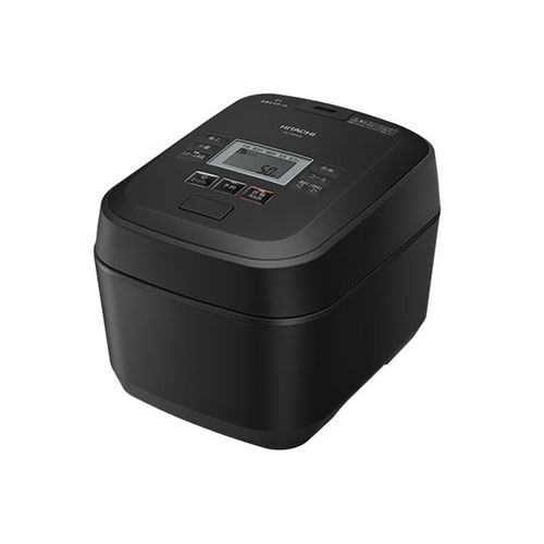 【即日発送】【新品 箱不良・シュリンク破れ品】HITACHI 日立 炊飯器 騰鉄釜 ふっくら御膳 RZ-V100EM(K) フロストブラック