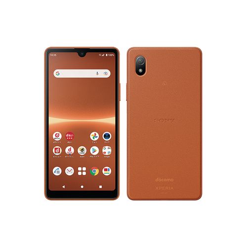 【ラッピング可】【即日発送】【国内版】【新品】SONY ソニー Xperia Ace III SO-53C 64GB ブリックオレンジ docomo版 SIMロック解除品