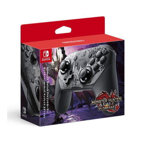【ラッピング可】【即日発送】【新品】任天堂 Nintendo Switch Pro コントローラー モンスターハンターライズ サンブレイクエディション