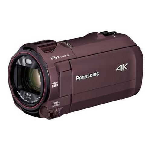 【即日発送】【新品 箱不良・シュリンク破れ品】Panasonic パナソニック デジタル4Kビデオカメラ HC-VX992MS-T カカオブラウン