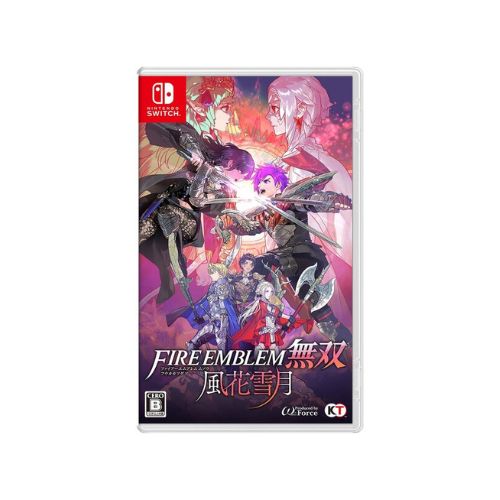 【ラッピング可】【メール便】【新品】任天堂 Nintendo Switch ゲームソフト ファイアーエムブレム無双 風花雪月