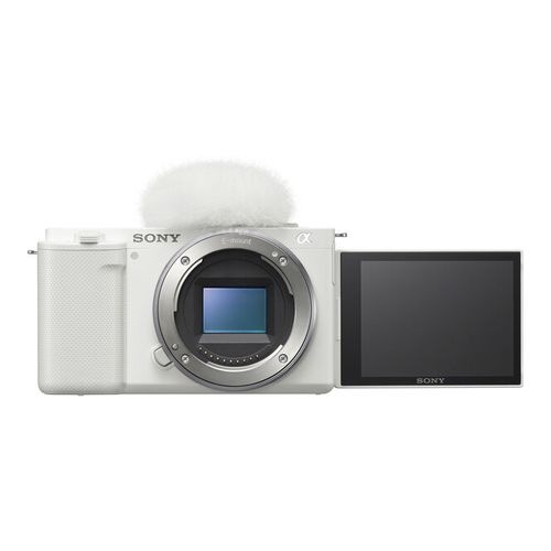 【即日発送】【新品 保証開始済み品】SONY ソニー ミラーレス一眼カメラ VLOGCAM ZV-E10 ホワイト