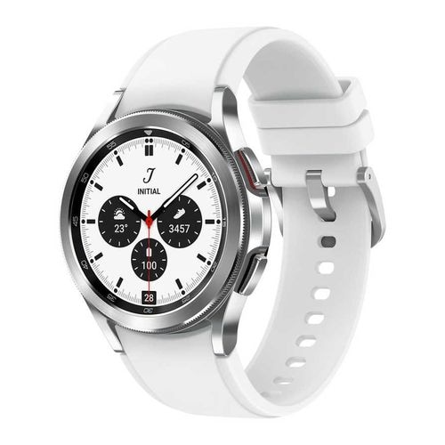 【ラッピング可】【即日発送】【国内版】【新品】SAMSUNG サムスン GALAXY Watch4 Classic 42mm SMR880NZSAXJP シルバー