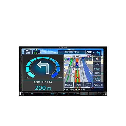 【即日発送】【新品 箱不良・シュリンク破れ品】KENWOOD ケンウッド 彩速ナビ MDV-L308 カーナビゲーション