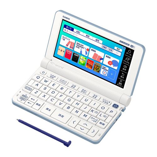【即日発送】【新品】CASIO カシオ 電子辞書 エクスワード XD-SX4810BU ブルー