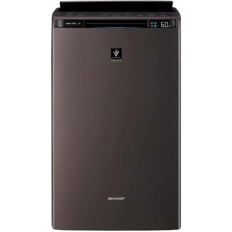 【即日発送】【新品 箱不良・シュリンク破れ品】SHARP シャープ 加湿空気清浄機 KI-PX75-T ブラウン系