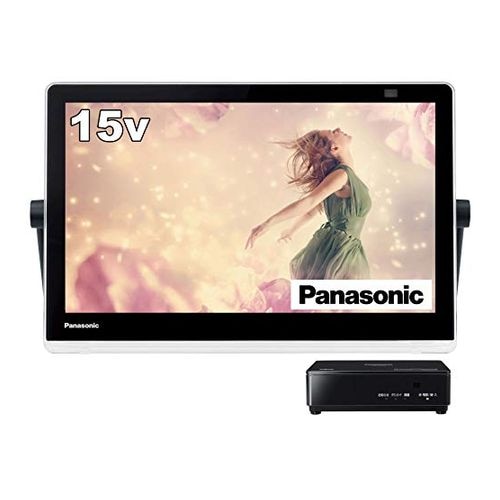 【即日発送】【新品 箱不良・シュリンク破れ品】Panasonic パナソニック 防水15V型ポータブルテレビ プライベートビエラ UN-15N10-K