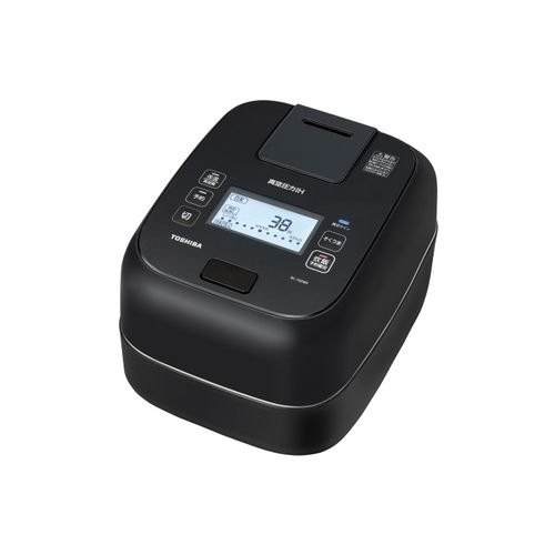 【即日発送】【新品 箱不良・シュリンク破れ品】TOSHIBA 東芝 真空圧力IH ジャー炊飯器 RC-10ZWP-K グランブラック