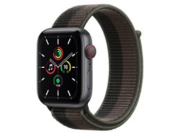 【ラッピング可】【即日発送】【国内版】【新品】APPLE WATCH SE MKT53J/A 44mm スペースグレイアルミニウム