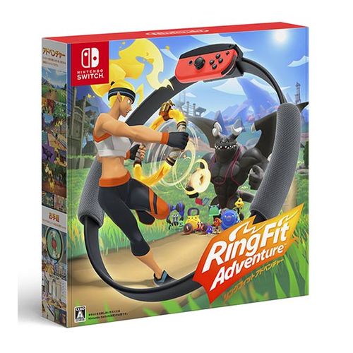 【ラッピング可】【即日発送】【新品 開封済み未使用品】任天堂 Nintendo Switch リングフィット アドベンチャー