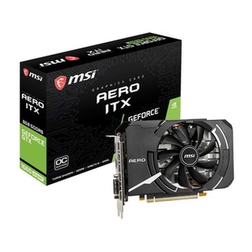 【新品】MSI GeForce GTX 1660 SUPER AERO ITX OC グラフィックスボード VD7112
