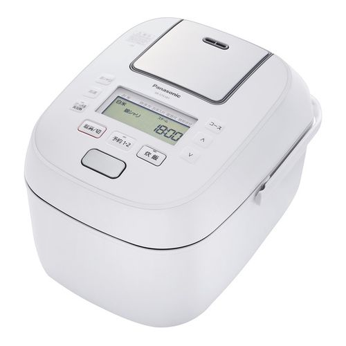 【即日発送】【新品 箱不良・シュリンク破れ品】Panasonic パナソニック 炊飯器 スチーム IHジャー 5.5合炊き SR-STS101-W