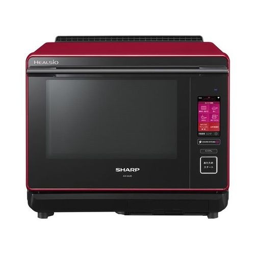 【即日発送】【新品 箱不良・シュリンク破れ品】SHARP シャープ ヘルシオ スチームオーブンレンジ AX-XA20-R レッド