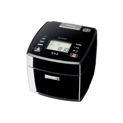【即日発送】【新品】MITSUBISHI 三菱電機 炊飯器 黒曜 NJ-VXC10-B 黒
