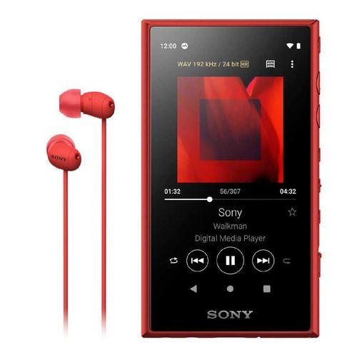 【新品】SONY ソニー ウォークマン 16GB 2019モデル NW-A105HN レッド