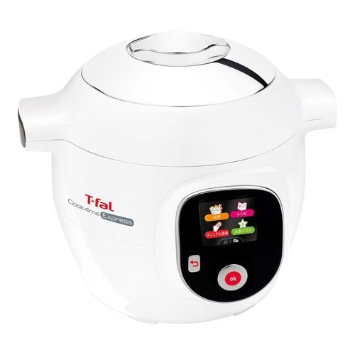 【即日発送】【新品 箱不良・シュリンク破れ品】T-FAL ティファール 電気圧力鍋 クックフォーミー エクスプレス 6.0L CY8511JP
