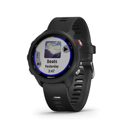 【ラッピング可】【即日発送】【国内版】【新品 箱不良・シュリンク破れ品】GARMIN ガーミン ForeAthlete MUSIC 245 Black Red